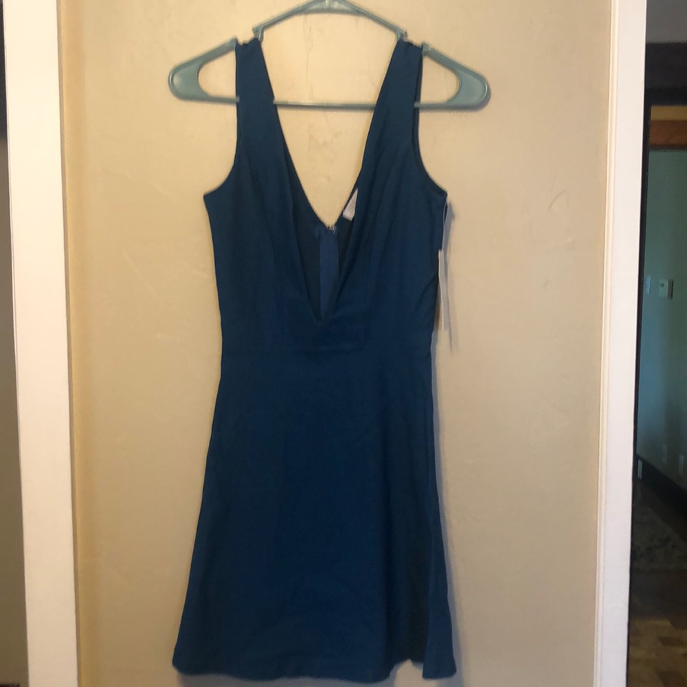 Little teal dress